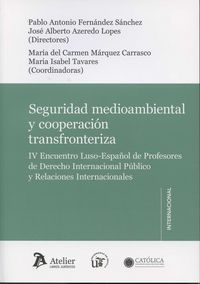 Seguridad ambiental y cooperación transfronteriza | portada del libro