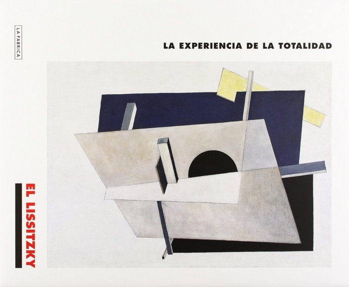El Lissitzky:, de Markóvich Lissitzky | portada del libro