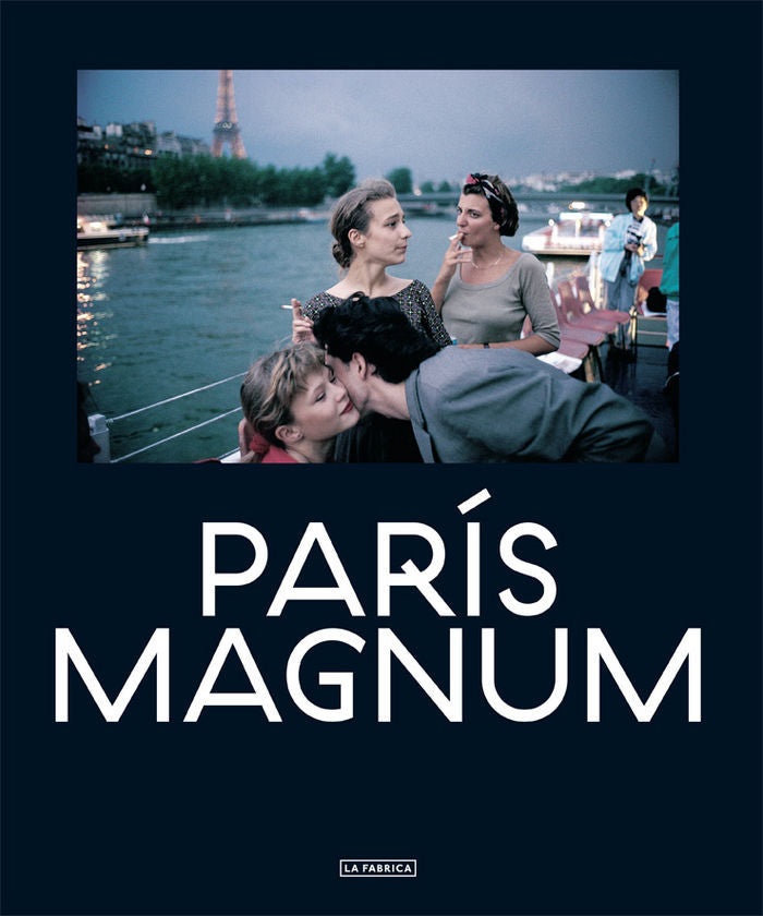 Paris Magnum | portada del libro