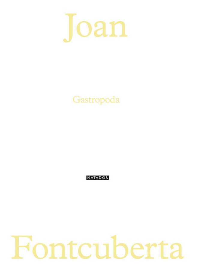 Cuaderno de Artista Joan Fontcuberta, de Fontcuberta, Joan | portada del libro