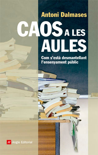 (CAT).55.CAOS A LES AULES.(EL FIL D'ARIADNA), de DALMASES, ANTONI | portada del libro