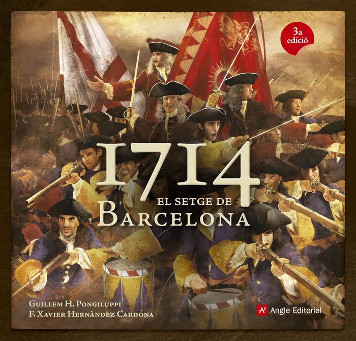 1714. El setge de Barcelona, de Hernàndez Cardona, Francesc Xavier | portada del libro
