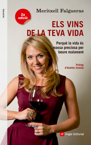 Els vins de la teva vida, de Falgueras Febrer, Meritxell | portada del libro