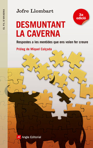 DESMUNTANT LA CAVERNA, de LLOMBART, JOFRE | portada del libro