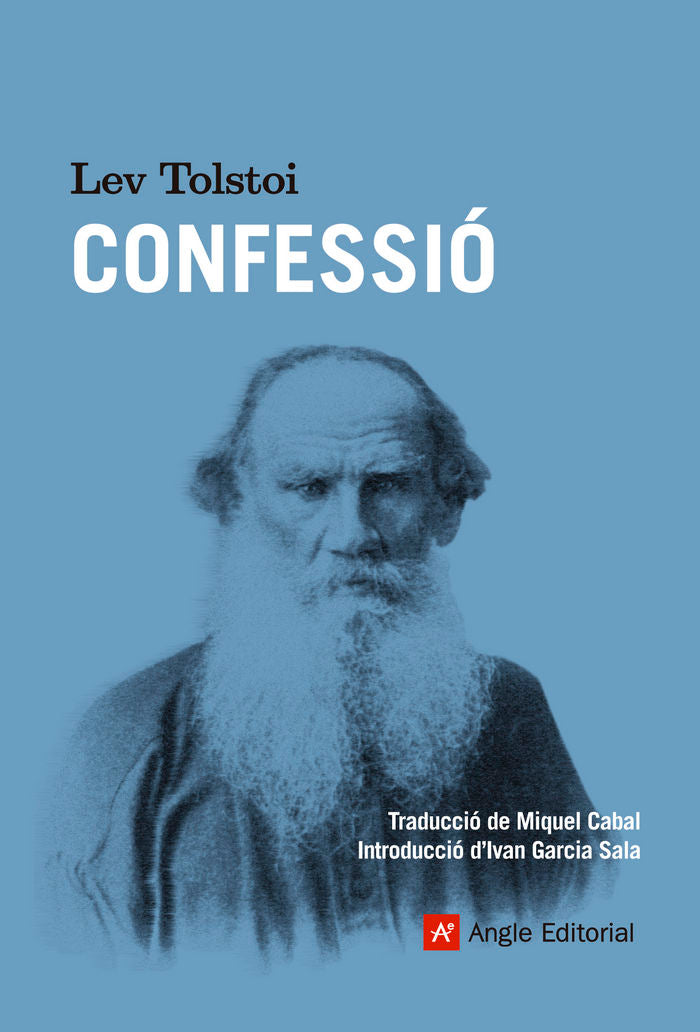 Confessió, de Tolstoi, Lev | portada del libro