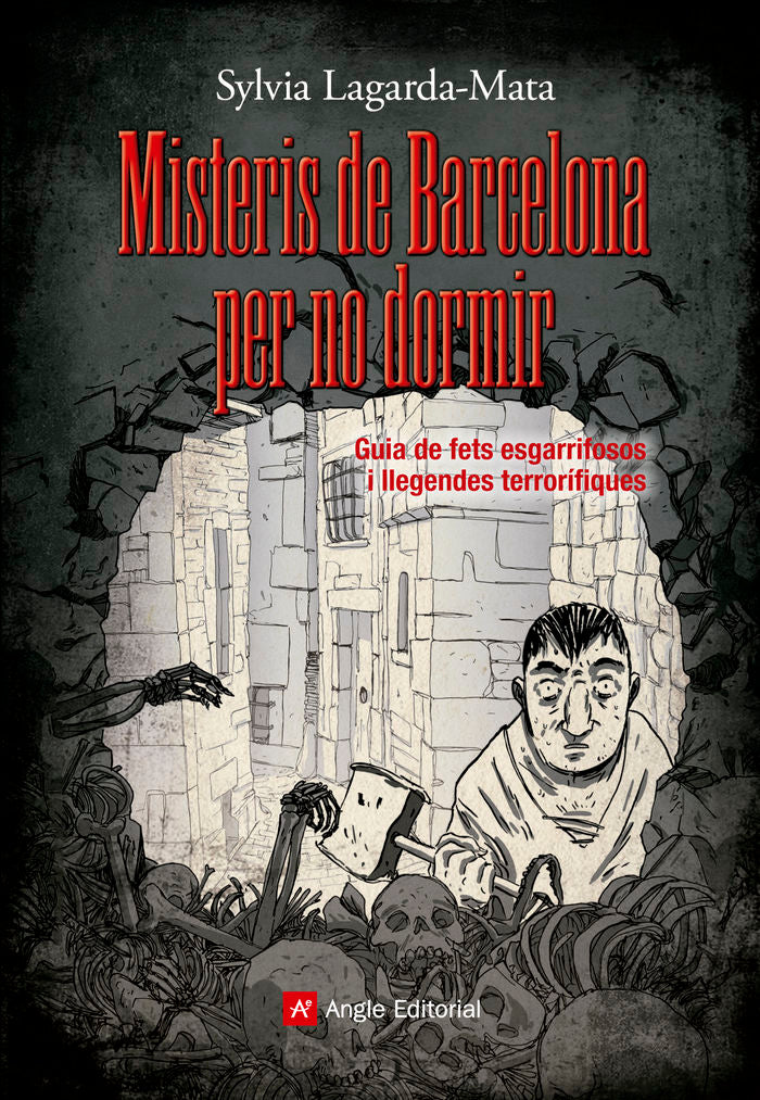 Misteris de Barcelona per no dormir, de Lagarda-Mata, Sylvia | portada del libro