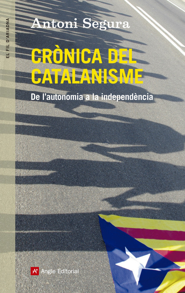 Crònica del catalanisme, de Segura, Antoni | portada del libro