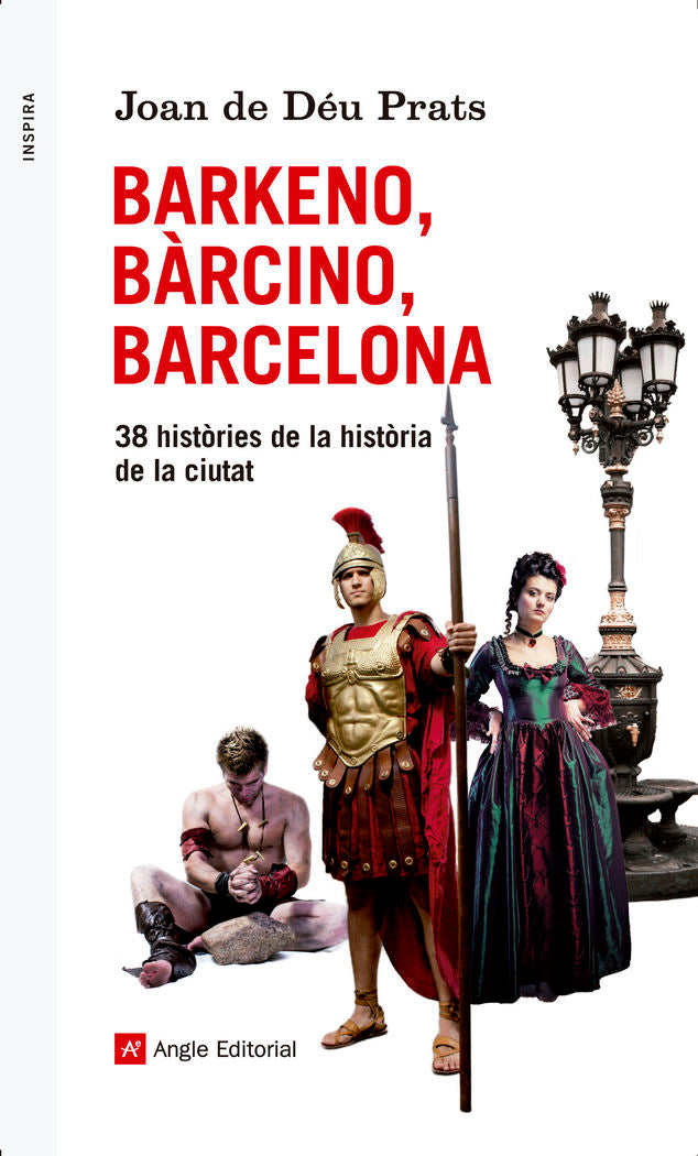 Barkeno, Bàrcino, Barcelona, de Prats Pijoan, Joan de Déu | portada del libro