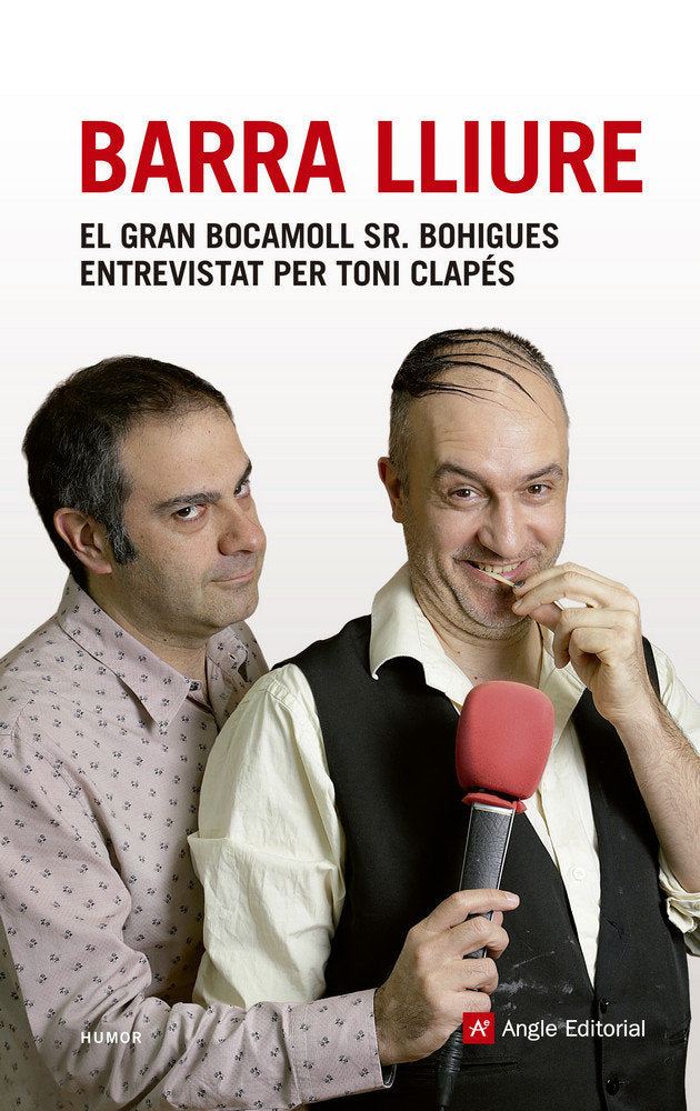 Barra lliure, de Biosca Riera, Eduard | portada del libro