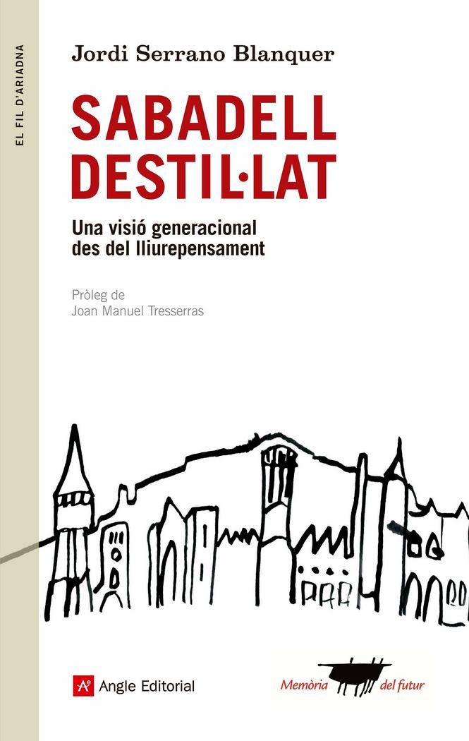 Sabadell destil·lat, de Serrano Blanquer, Jordi | portada del libro