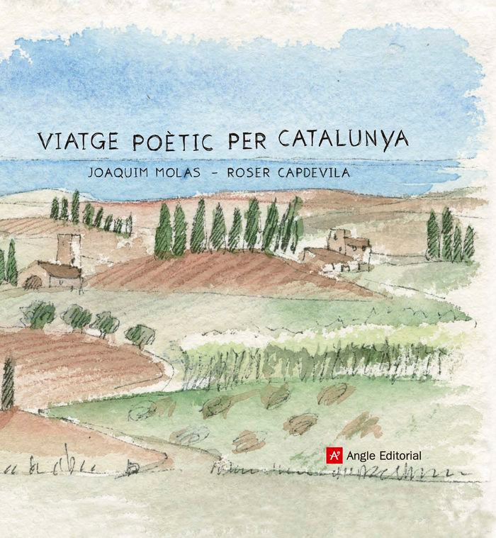 Viatge poètic per Catalunya, de Molas Batllori, Joaquim | portada del libro
