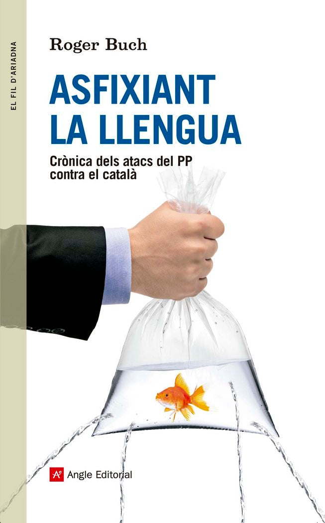 ASFIXIANT LA LLENGUA, de BUCH I ROS, ROGER | portada del libro