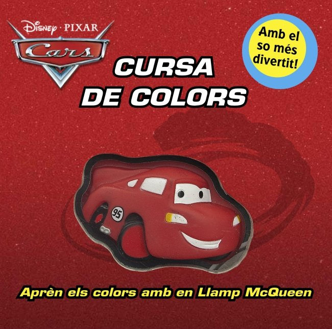 Cars. Cursa de colors, de Autors, Diversos | portada del libro
