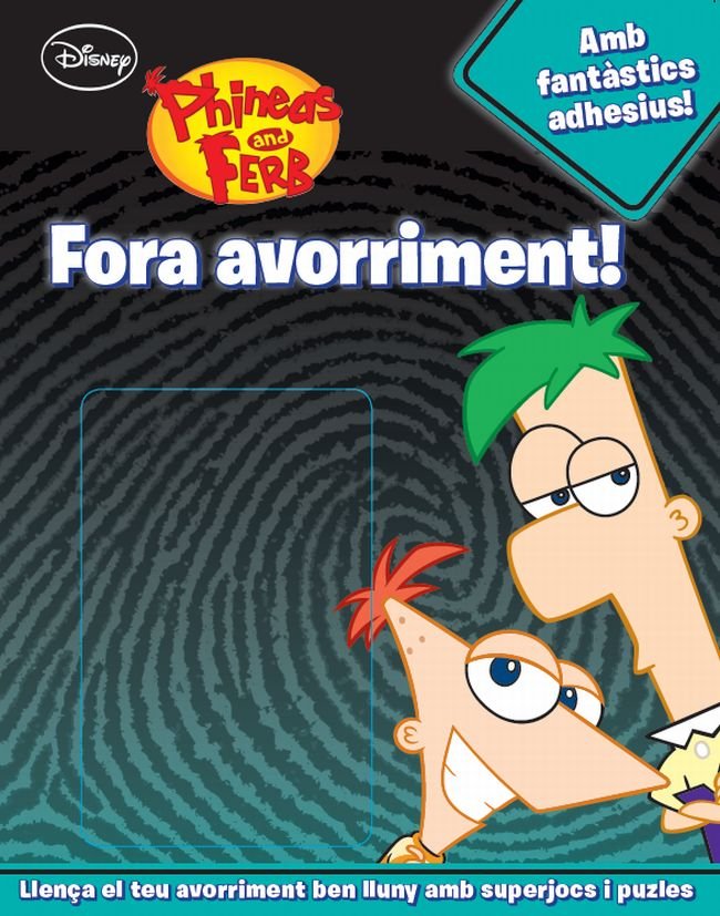 Fora avorriment!, de Autors | portada del libro