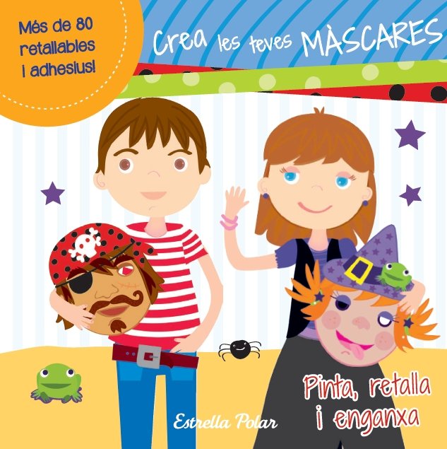 Crea les teves màscares, de Autors, Diversos | portada del libro