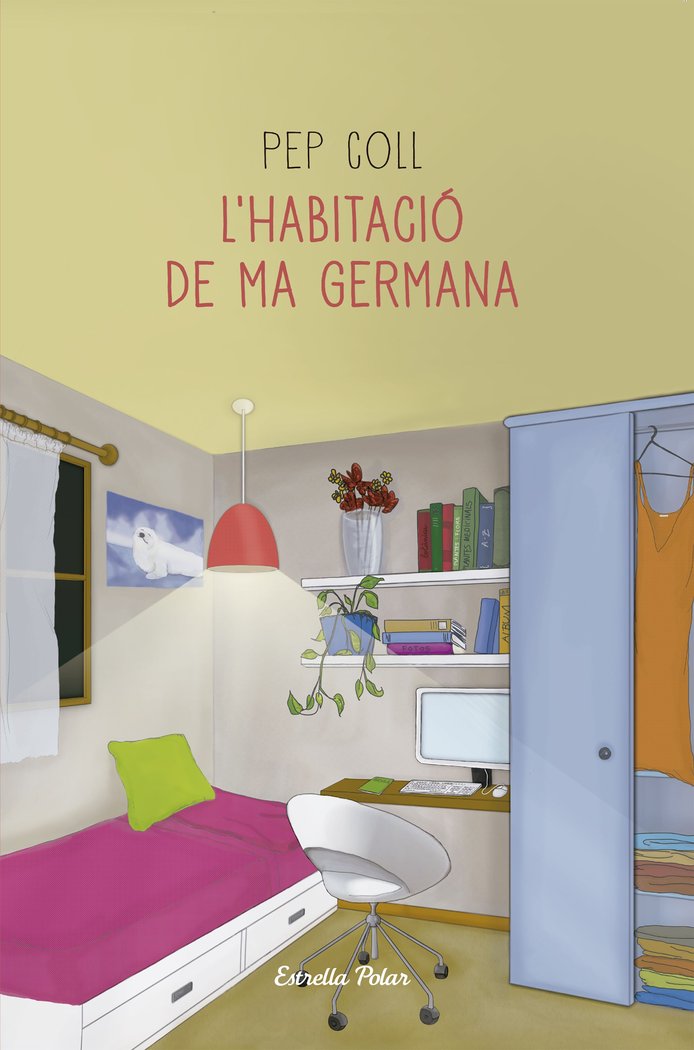 L'habitació de ma germana, de Coll, Pep | portada del libro