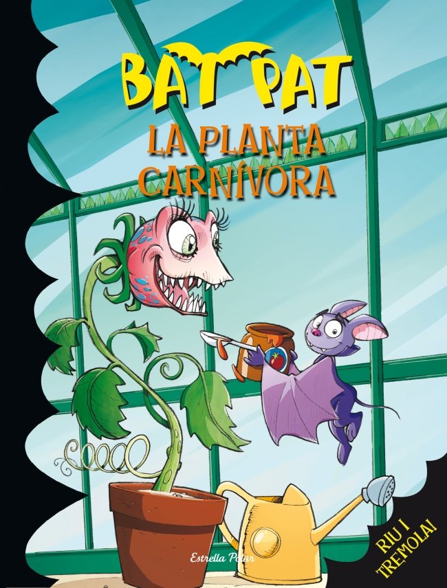 La planta carnívora, de Pavanello, Roberto | portada del libro