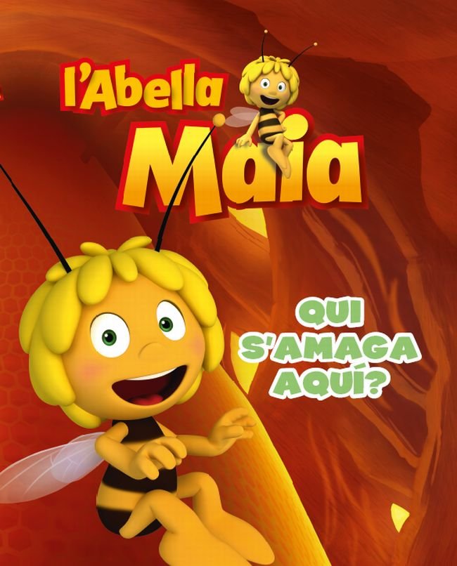 Qui s'amaga aquí?, de Bonsels | portada del libro