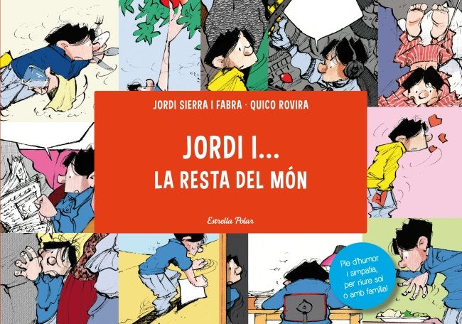 Jordi i... la resta del món, de Sierra i Fabra | portada del libro
