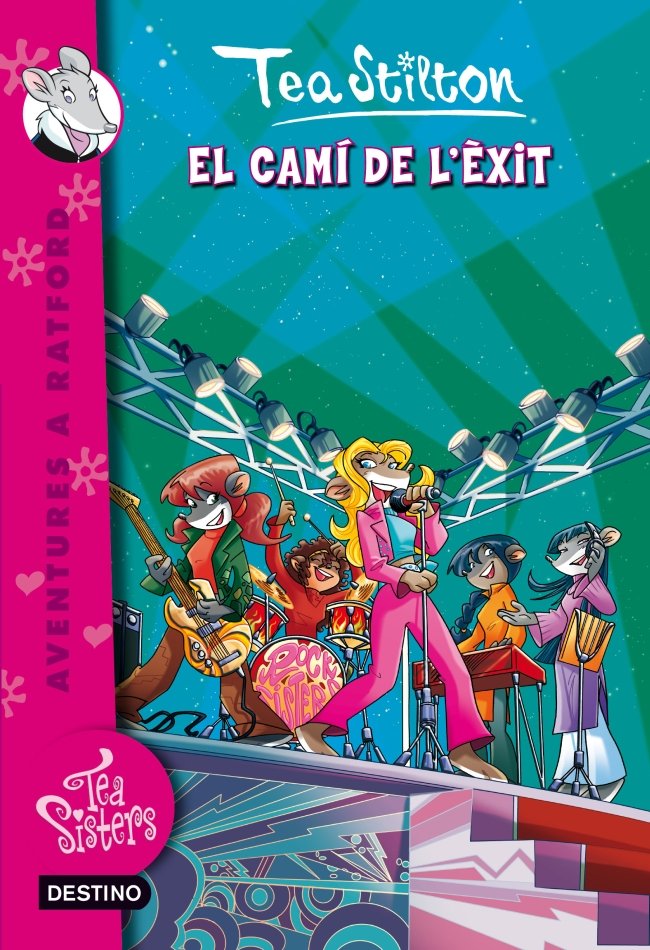 7. El camí de l'èxit, de Stilton | portada del libro