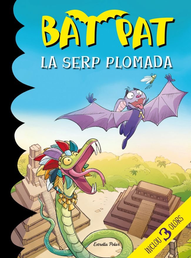 La serp plomada, de Pavanello | portada del libro
