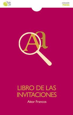 LIBRO DE LAS INVITACIONES, de FRANCOS | portada del libro