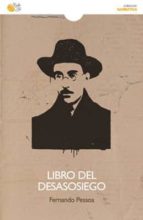 LIBRO DEL DESASOSIEGO, de Fernando Pessoa | portada del libro