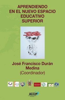 Aprendiendo en el nuevo espacio educativo superior | portada del libro