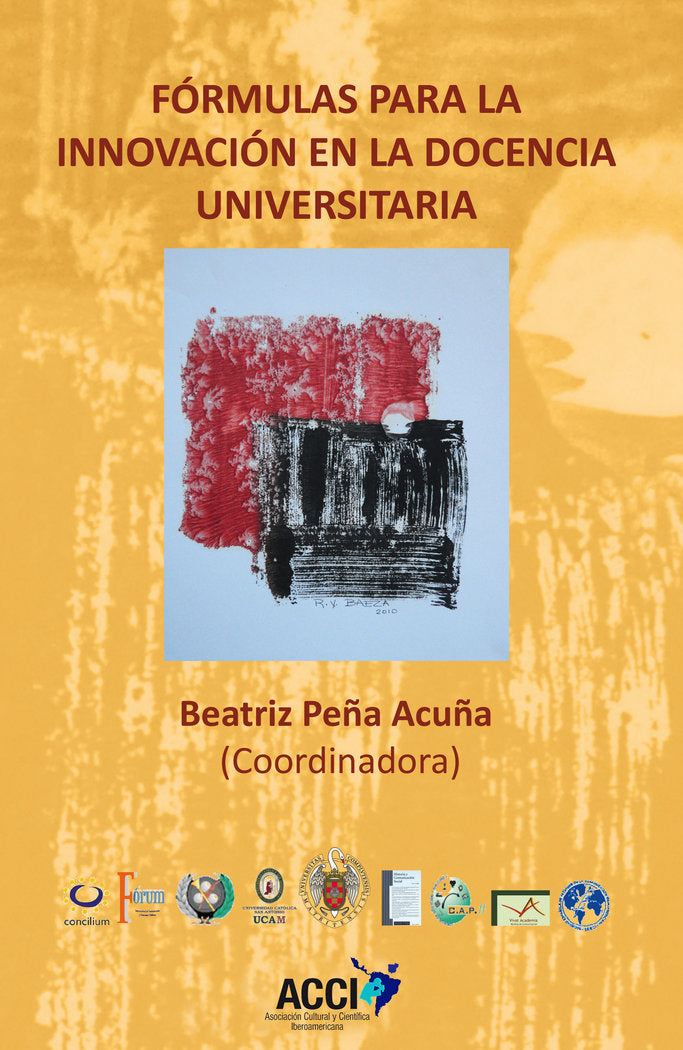 Fórmulas para la innovación en la docencia universitaria, de CALDEVILLA DOMINGUEZ | portada del libro