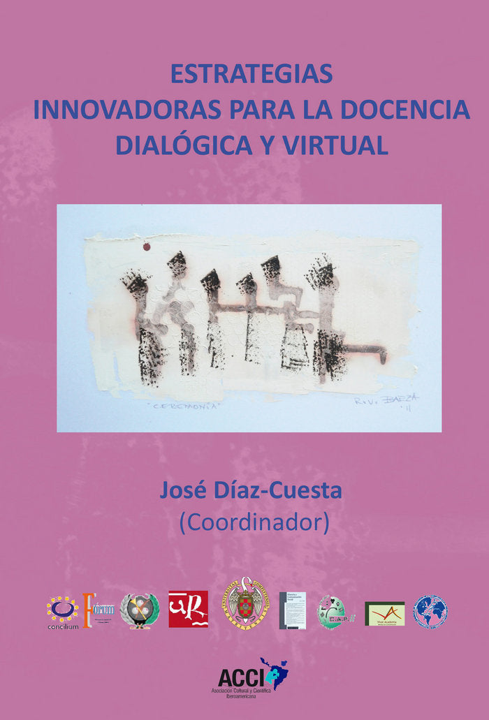 Estrategias innovadoras para la docencia dialógica y virtual, de CALDEVILLA DOMINGUEZ | portada del libro