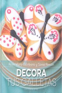 Decora tus galletas, de Escribano, Rosa María | portada del libro