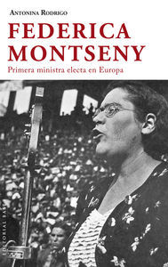Federica Montseny, de Rodrigo García, Antonina | portada del libro