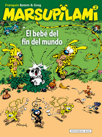 El bebé del fin del mundo, de Franquin, André | portada del libro