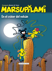 En el cráter del volcán, de Franquin, André | portada del libro