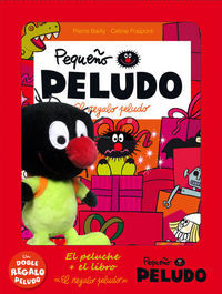 Pequeño Peludo 6. El regalo peludo + Peluche, de Fraipont, Céline | portada del libro