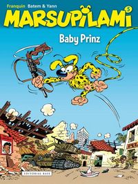 Baby Prinz, de Franquin, André | portada del libro