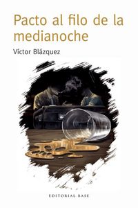 Pacto al filo de la medianoche, de Blázquez García, Víctor | portada del libro