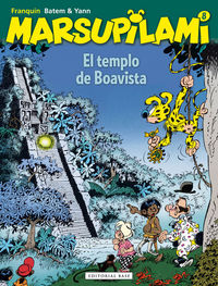 El templo de Boavista, de Franquin, André | portada del libro