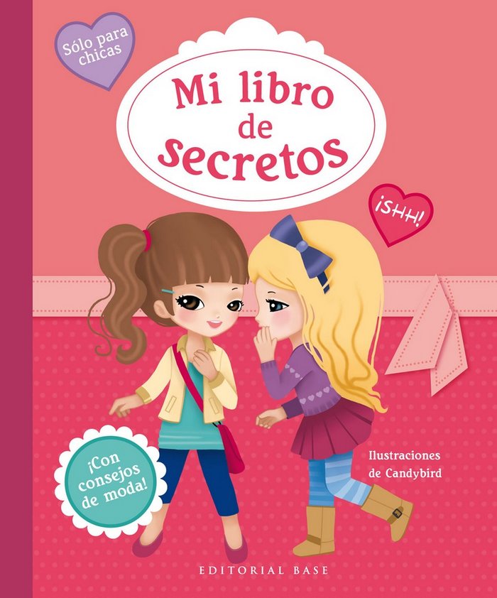 Mi libro de secretos, de Candybird | portada del libro