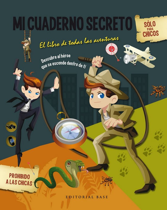 Mi cuaderno de secretos, de Delabarre, Oliver | portada del libro