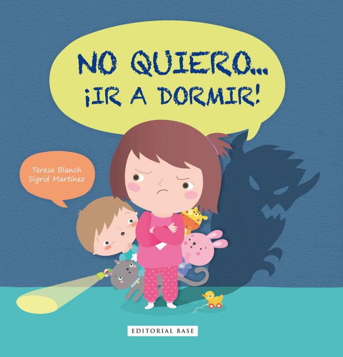 No quiero ir a dormir, de Blanch, Teresa | portada del libro