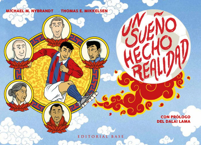 Un sueño hecho realidad, de Nybrandt, Michael Magnus | portada del libro