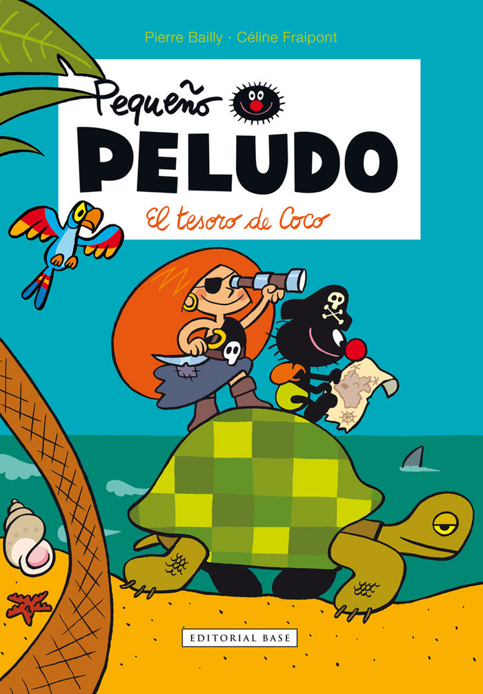 Pequeño Peludo 9. El tesoro de Cocó, de Fraipont, Céline | portada del libro