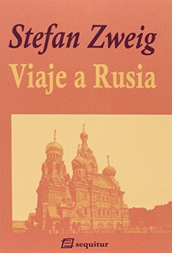 Viaje a Rusia, de Zweig, Stefan | portada del libro