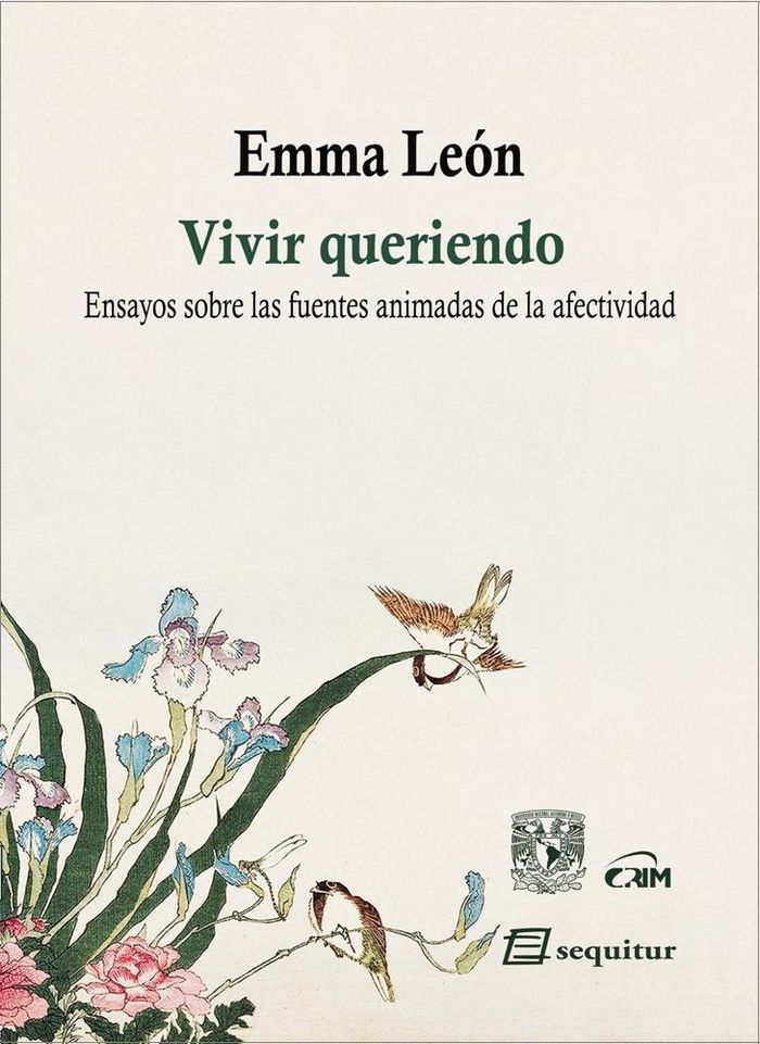 Vivir queriendo, de León Vega, Emma | portada del libro
