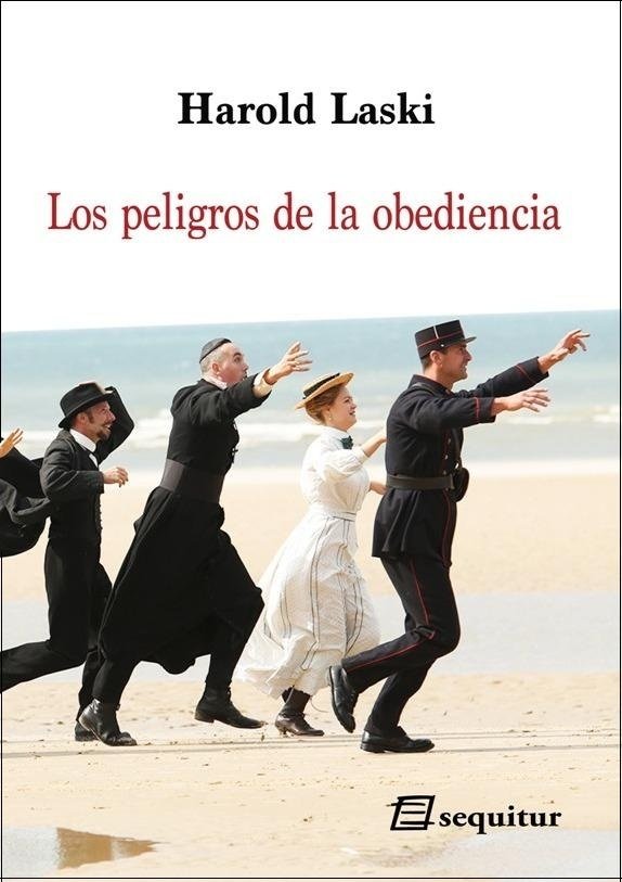Los peligros de la obediencia, de Laski, Harold | portada del libro