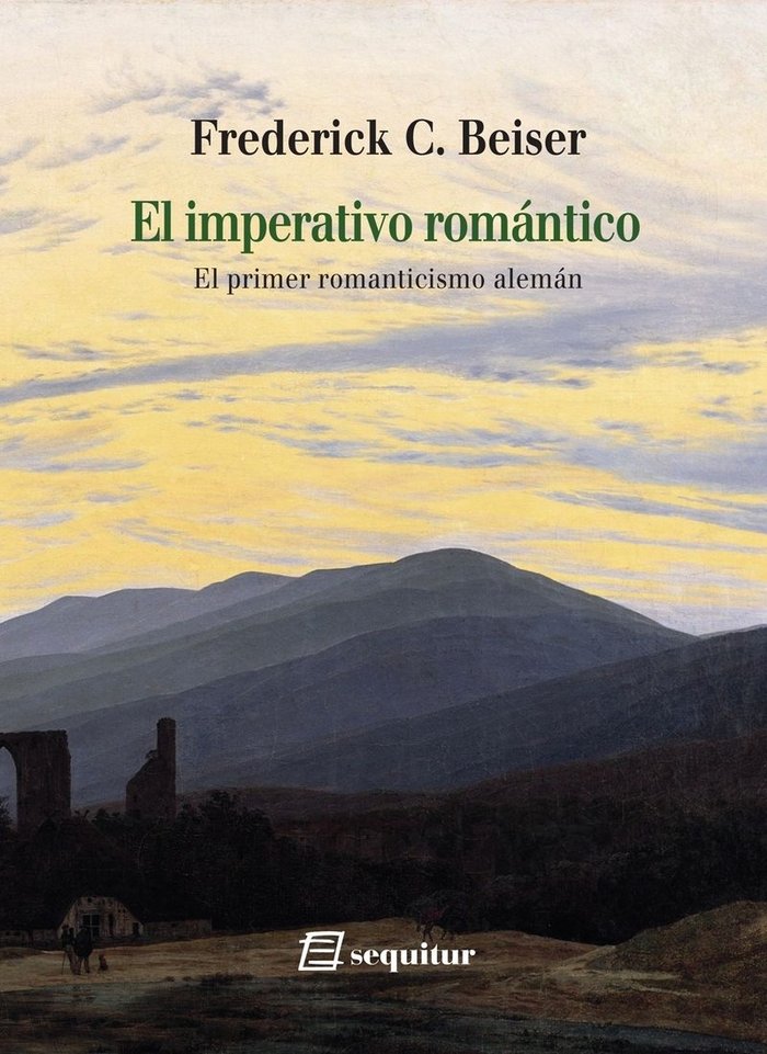 El imperativo romántico, de Beiser, Frederick C. | portada del libro