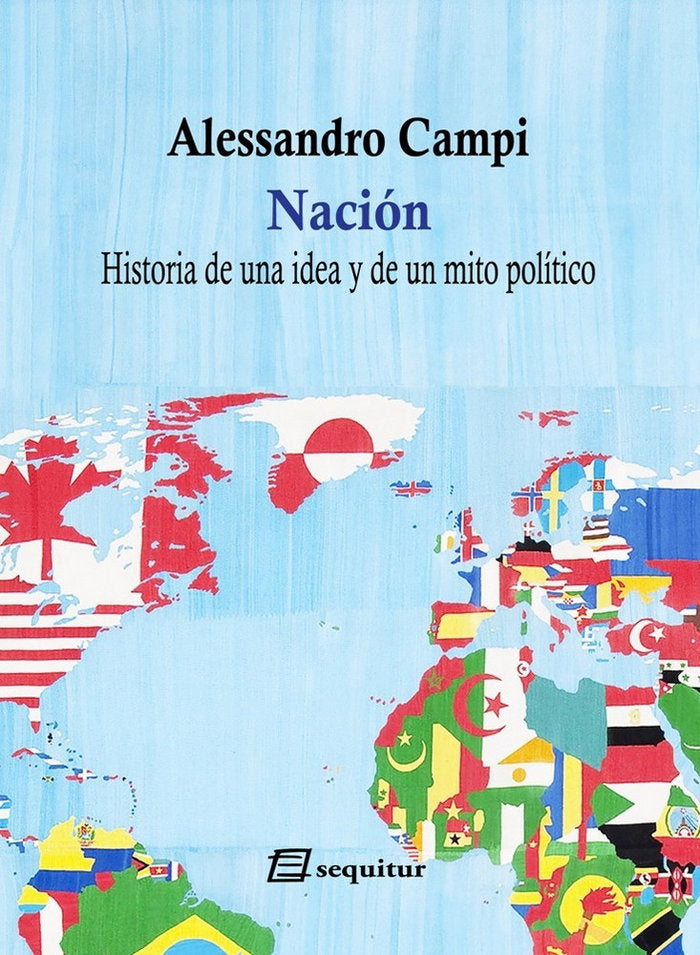 Nación, de Campi, Alessandro | portada del libro