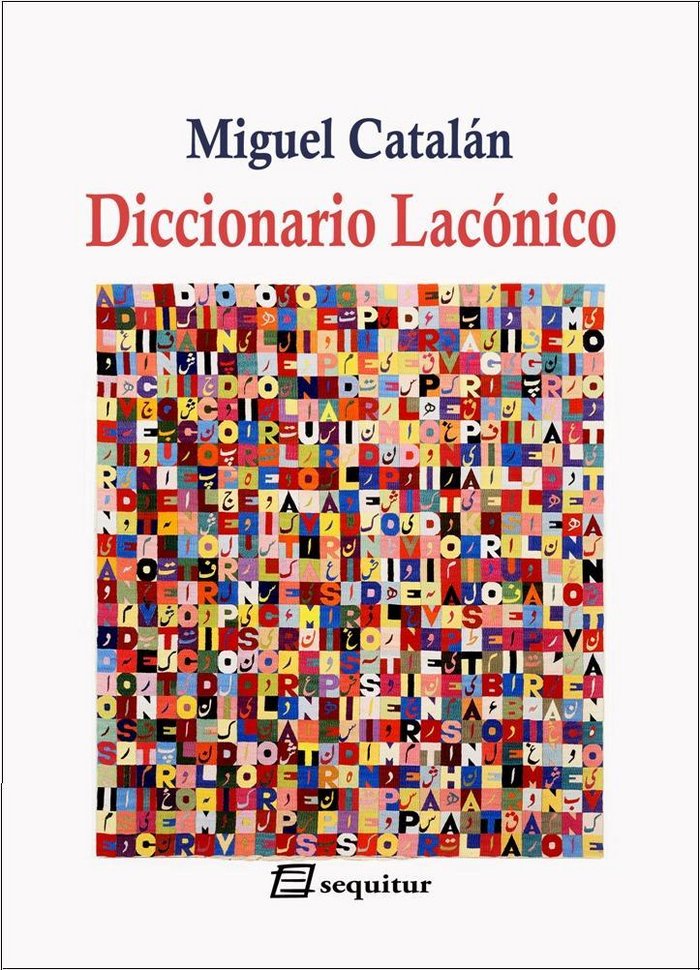 Diccionario Lacónico, de Catalán González, Miguel | portada del libro
