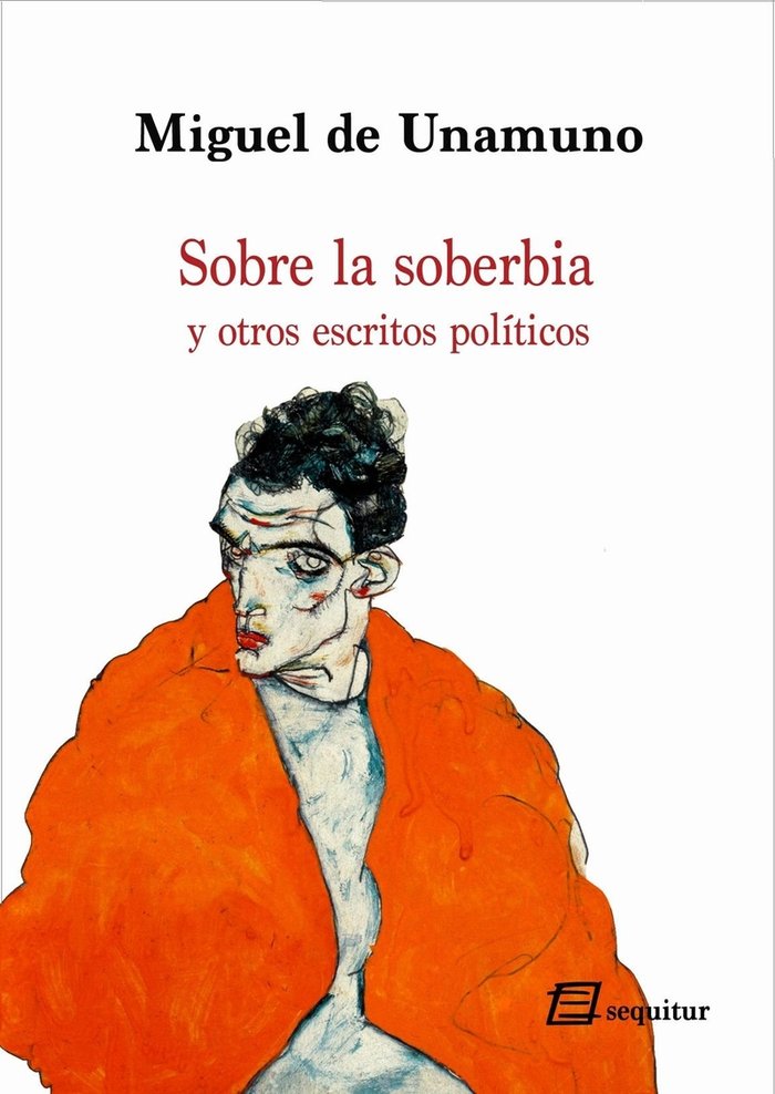 Sobre la soberbia, de de Unamuno, Miguel | portada del libro
